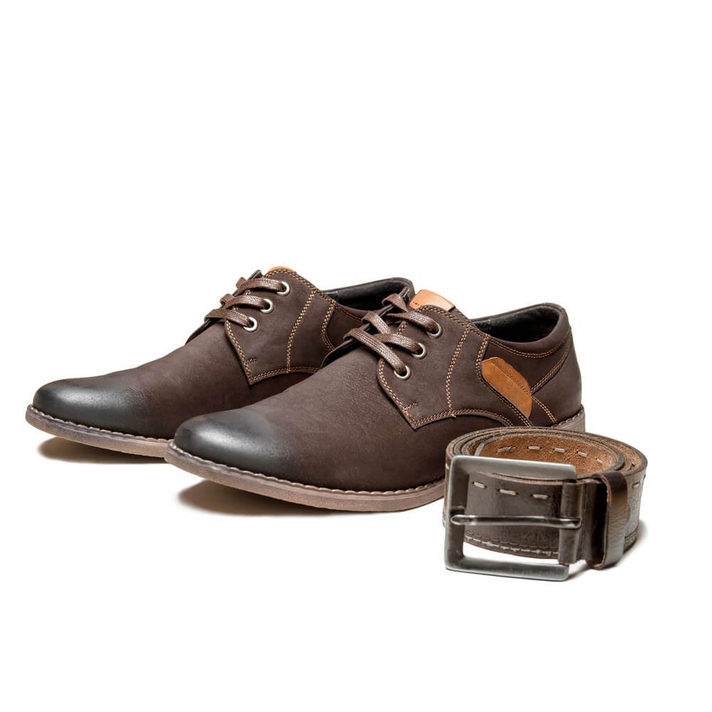 Porto Leather Shoes